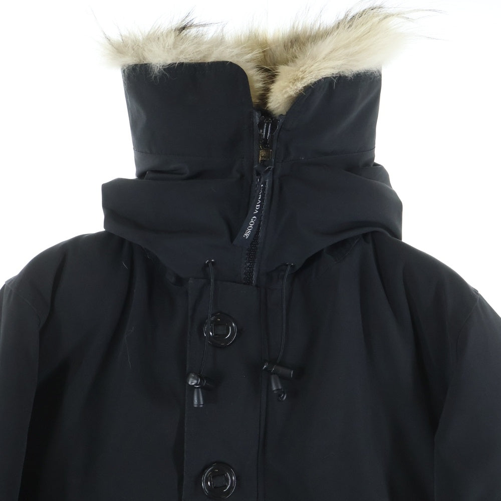 CANADA GOOSE(カナダグース) JASPER PARKA ジャスパー パーカー ダウンジャケット コヨーテ ブラック 68F8490