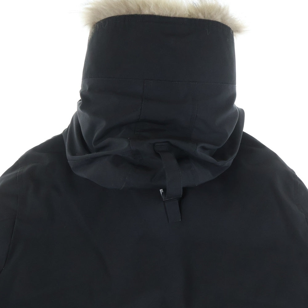 CANADA GOOSE(カナダグース) JASPER PARKA ジャスパー パーカー ダウンジャケット コヨーテ ブラック 68F8490