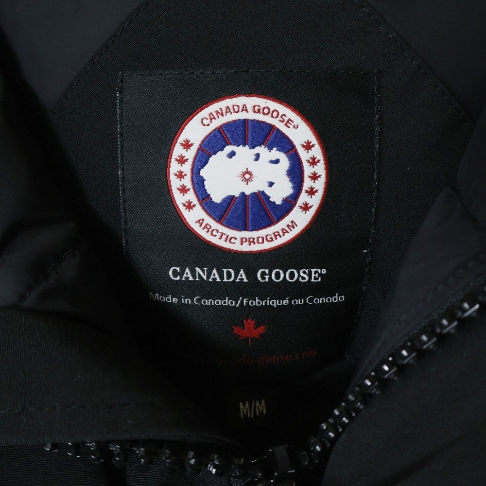 CANADA GOOSE(カナダグース) JASPER PARKA ジャスパー パーカー ダウンジャケット コヨーテ ブラック 68F8490