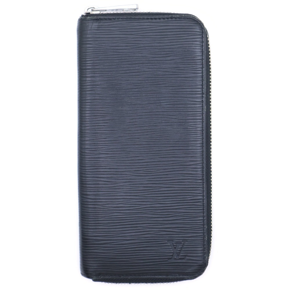 LOUIS VUITTON(ルイヴィトン) エピ ジッピーウォレット ヴェルティカル アンプラント ブラック