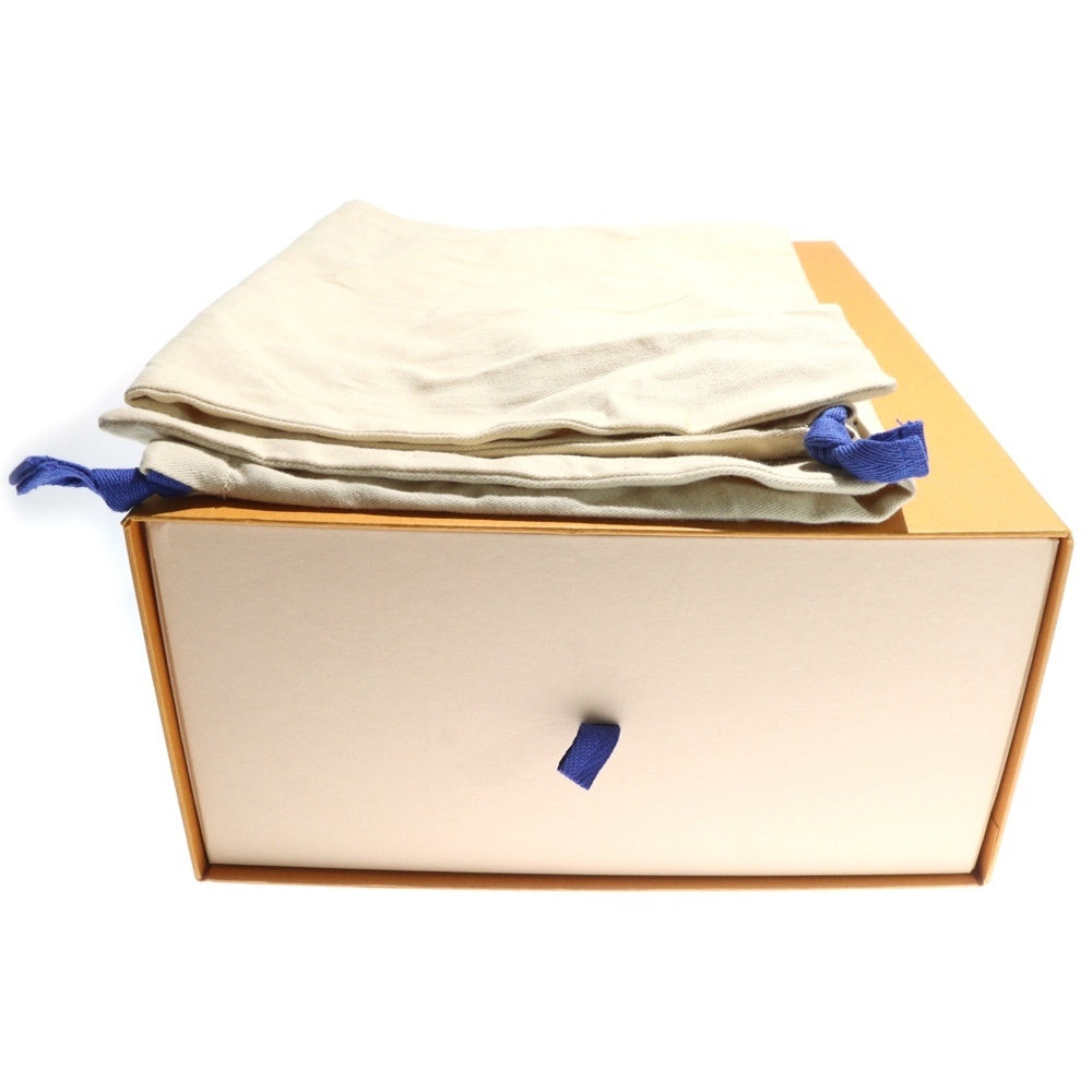 LOUIS VUITTON(ルイヴィトン) 22AW LVオリライン モノグラムペイズリー ローカット スニーカー ブルー MS0242