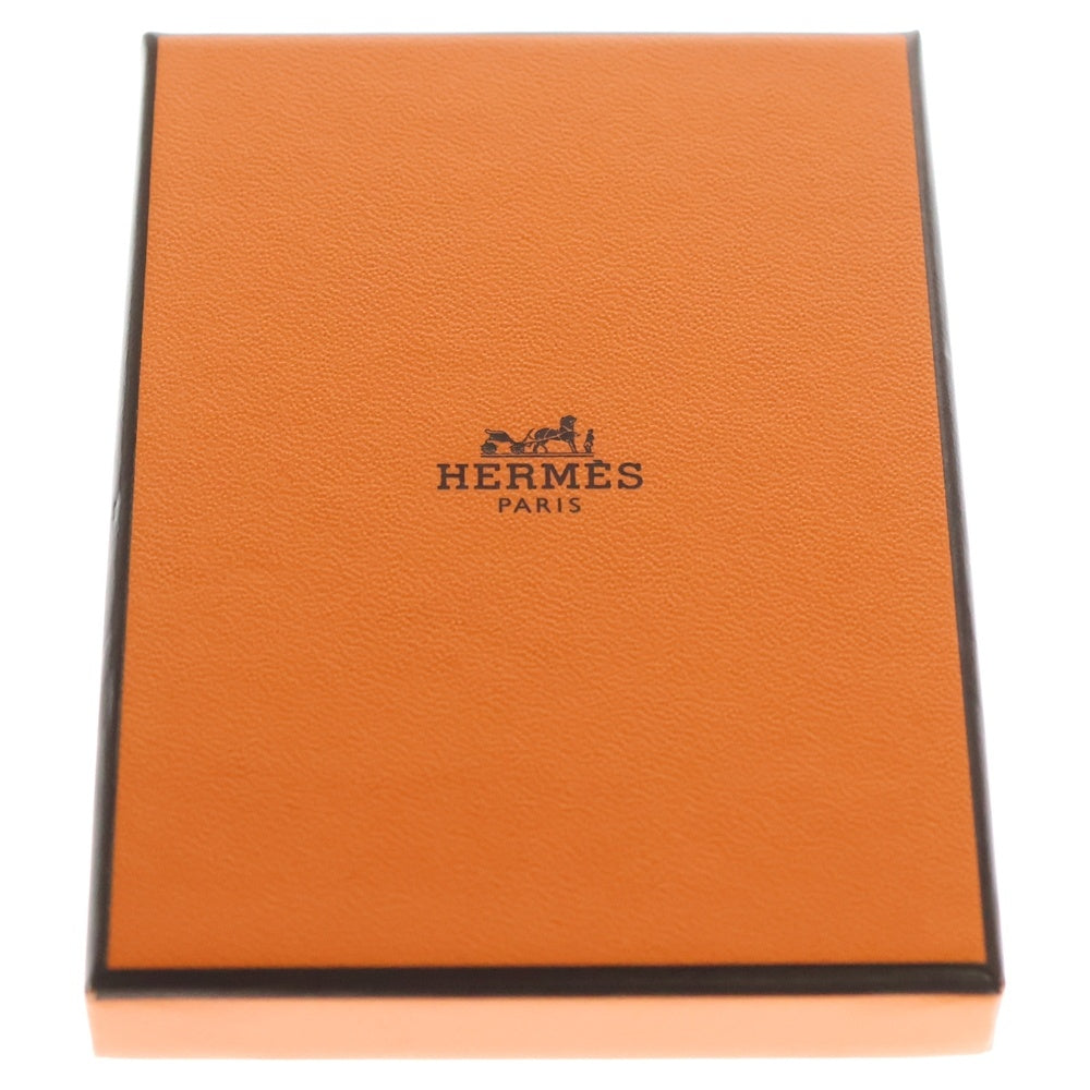 HERMES(エルメス) MagSafe シュヴァル レザー IDケース ブラウン