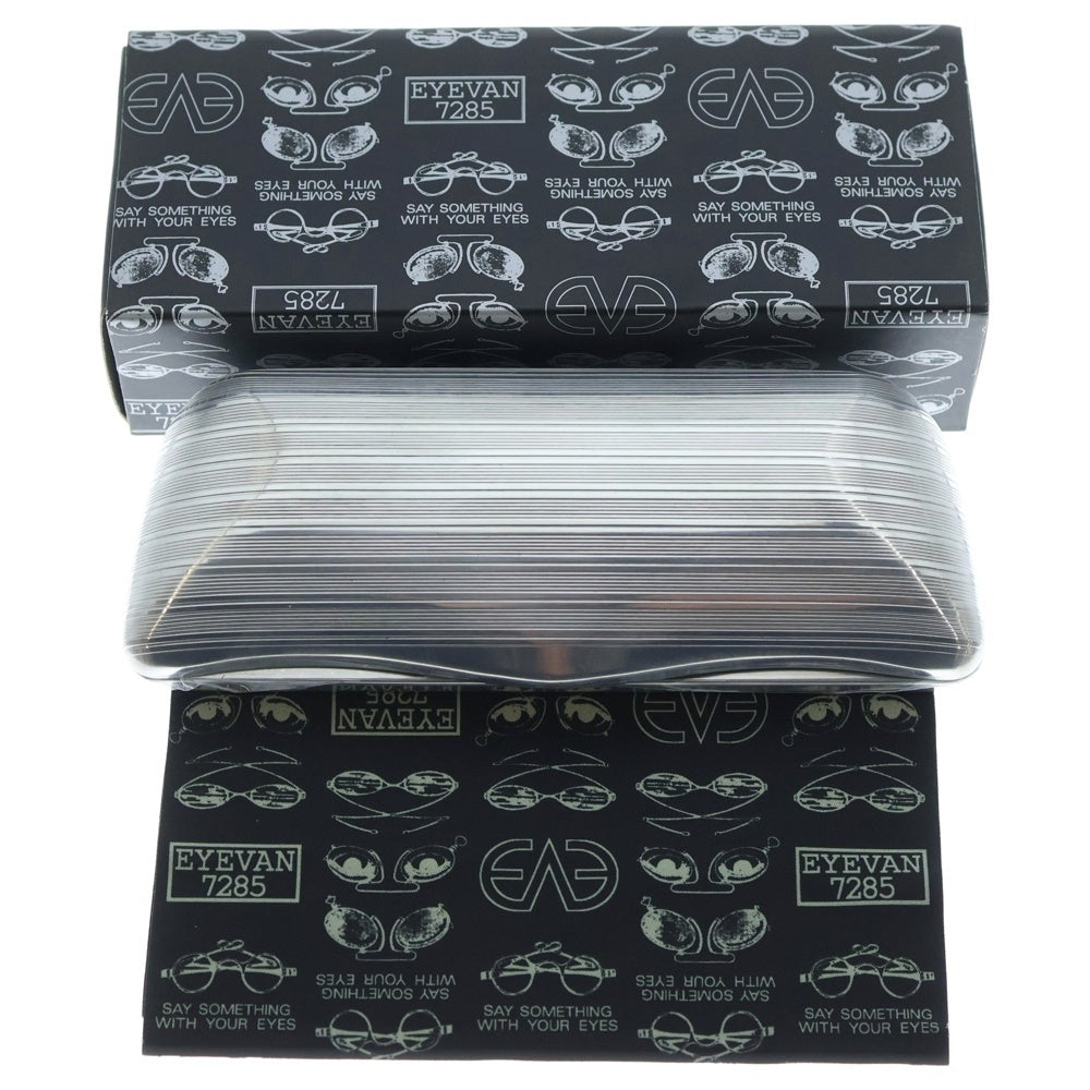 EYEVAN(アイヴァン) MODEL 140 サイドメタルフレーム ラウンド型 クリアレンズ サングラス ゴールド