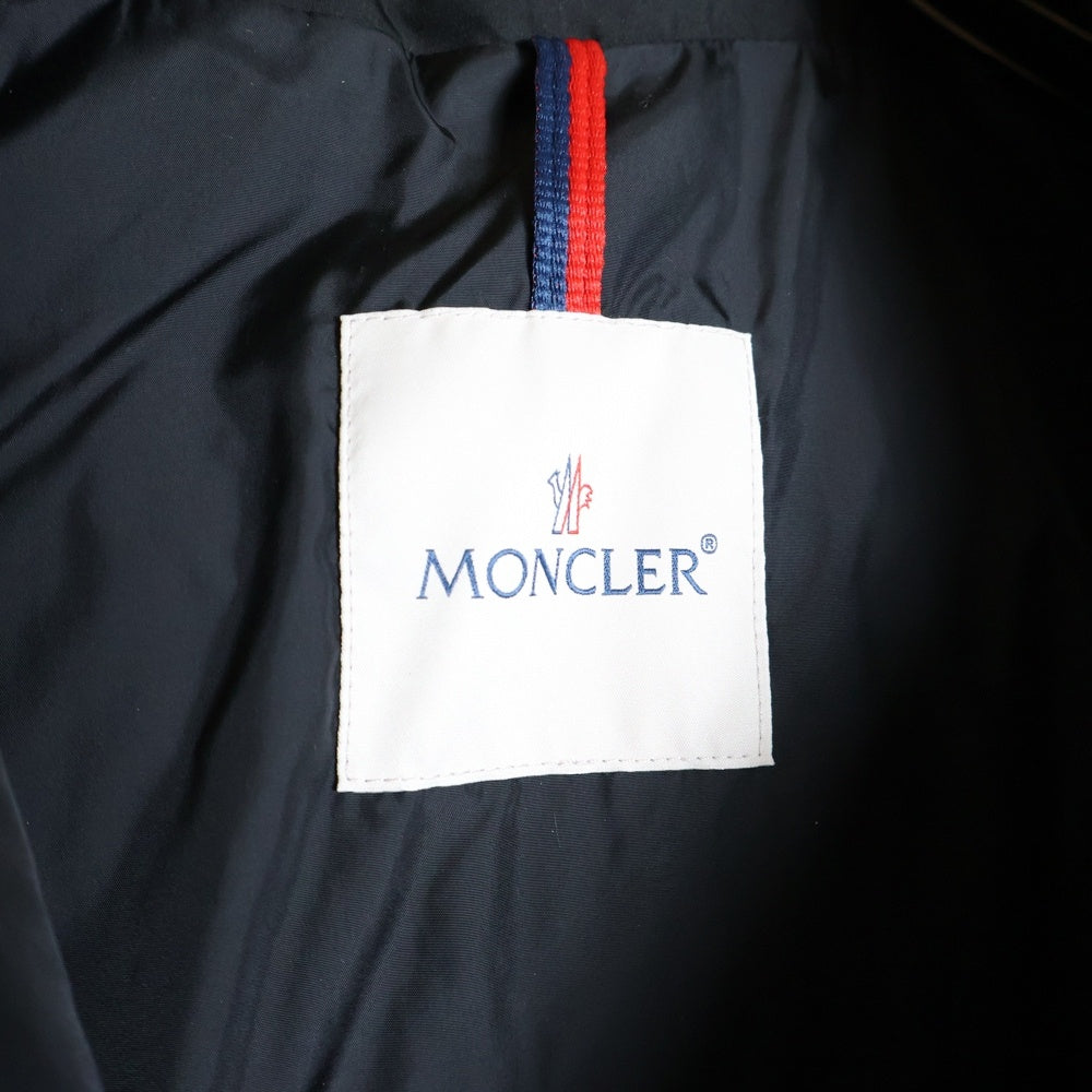 MONCLER(モンクレール) 19AW FAIVELEY JACKET E20914132685 539NE ロゴ総柄 ダウンジャケット ブラック