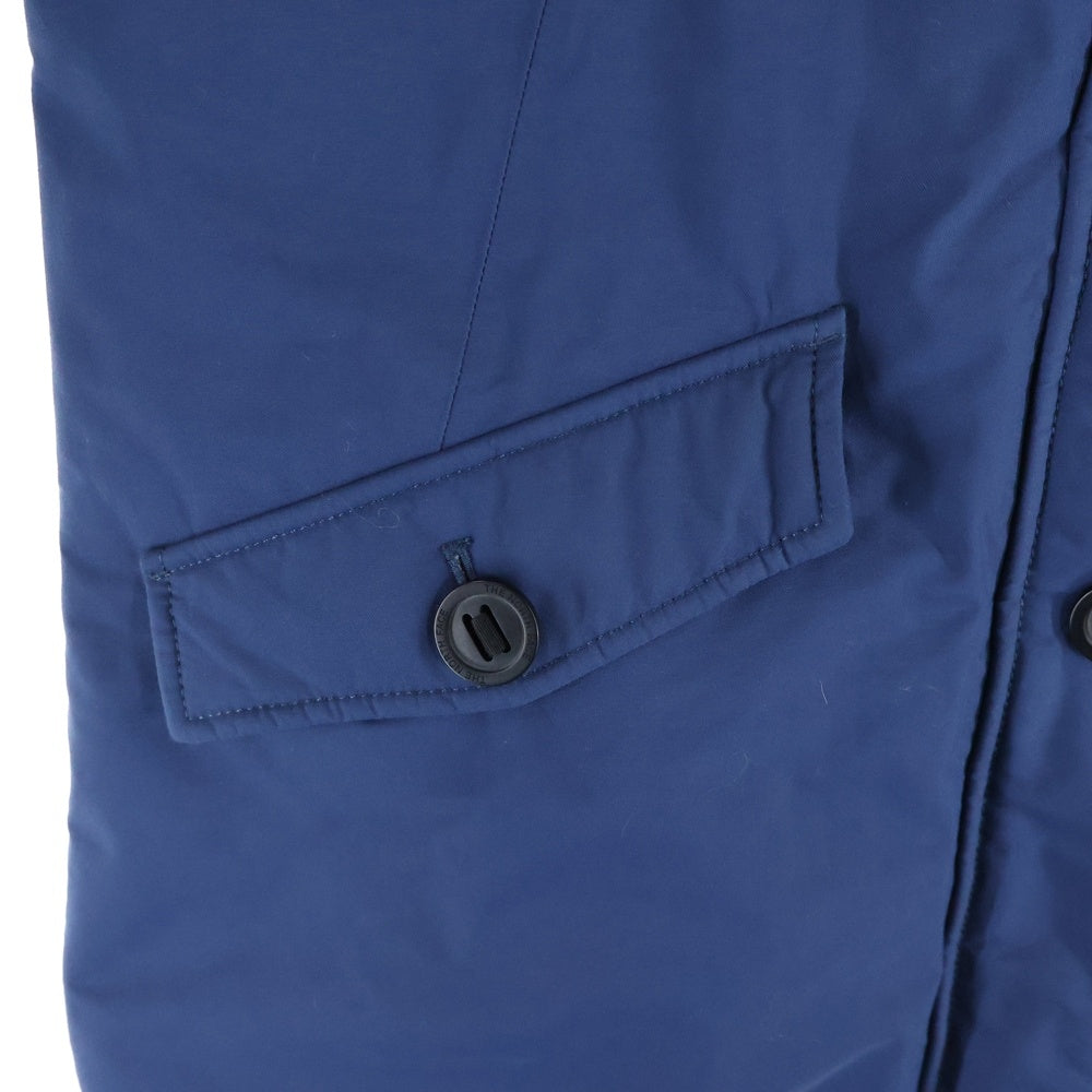 THE NORTH FACE(ザノースフェイス) フード付き ダウンコート ナイロン ジャケット ブルー NYJ2HG81