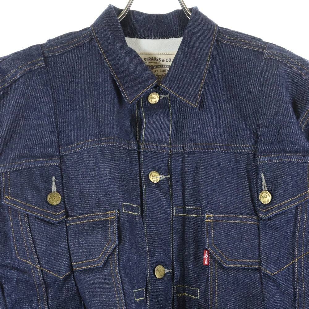 Levi's(リーバイス) 25SS ×sacai Women's Denim Jacket サカイ デニムジャケット インディゴ 25-07781