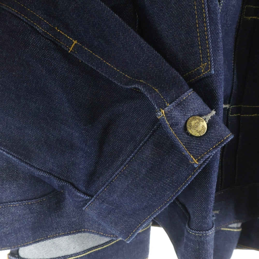 Levi's(リーバイス) 25SS ×sacai Women's Denim Jacket サカイ デニムジャケット インディゴ 25-07781