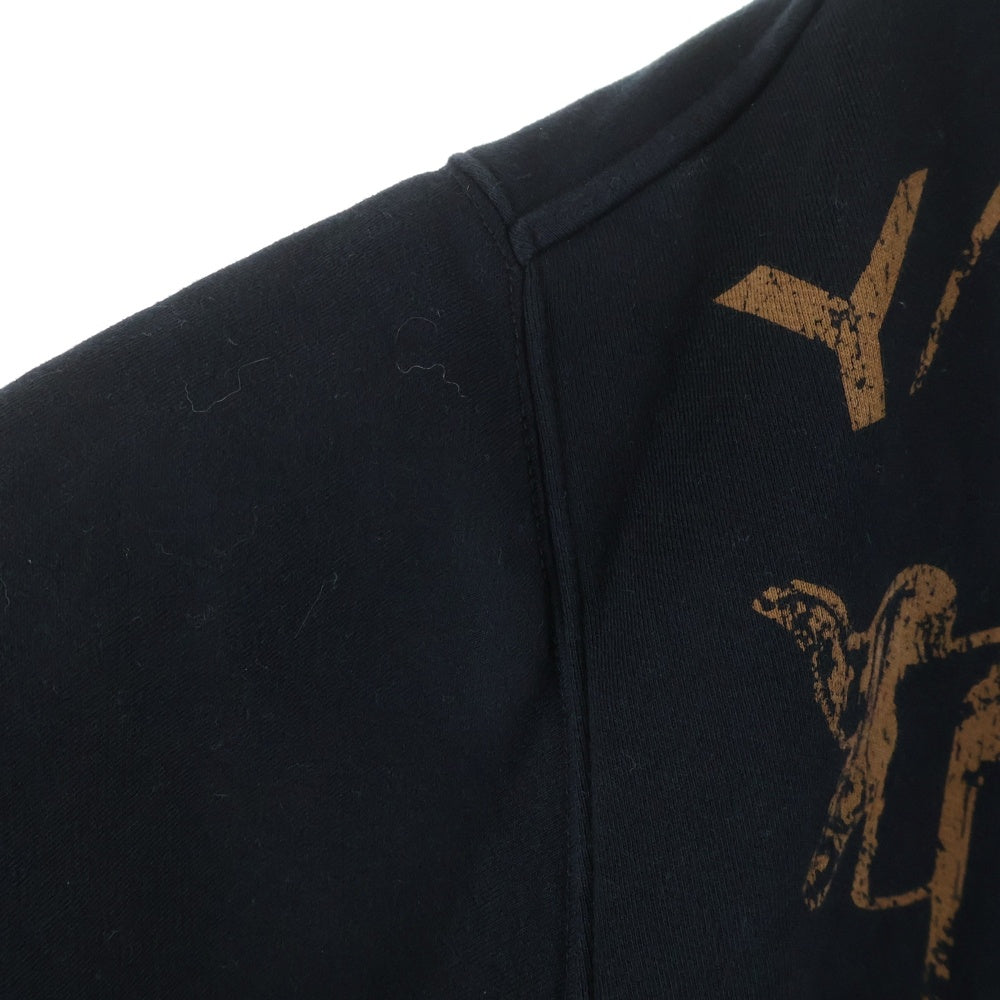 Y/PROJECT(ワイプロジェクト) Snap Insert Hoodie フロントプリント
