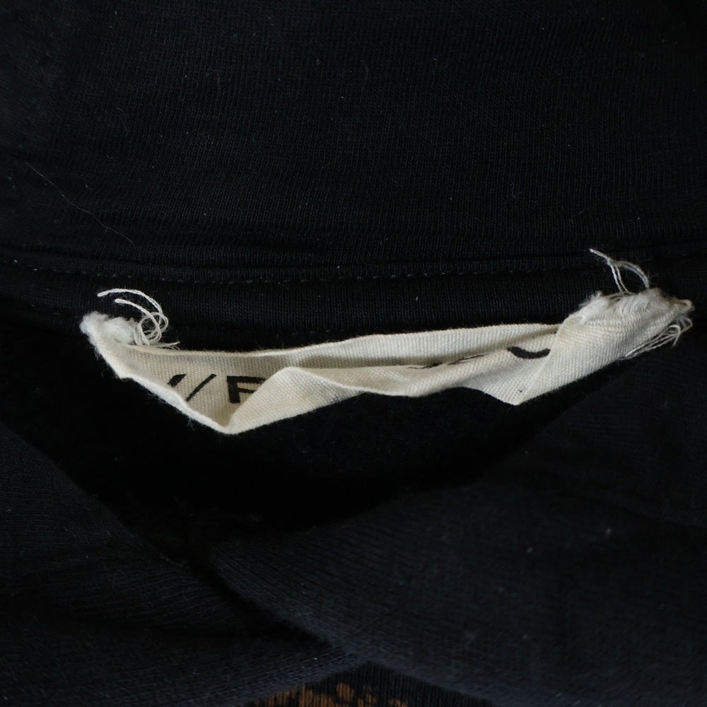Y/PROJECT(ワイプロジェクト) Snap Insert Hoodie フロントプリント