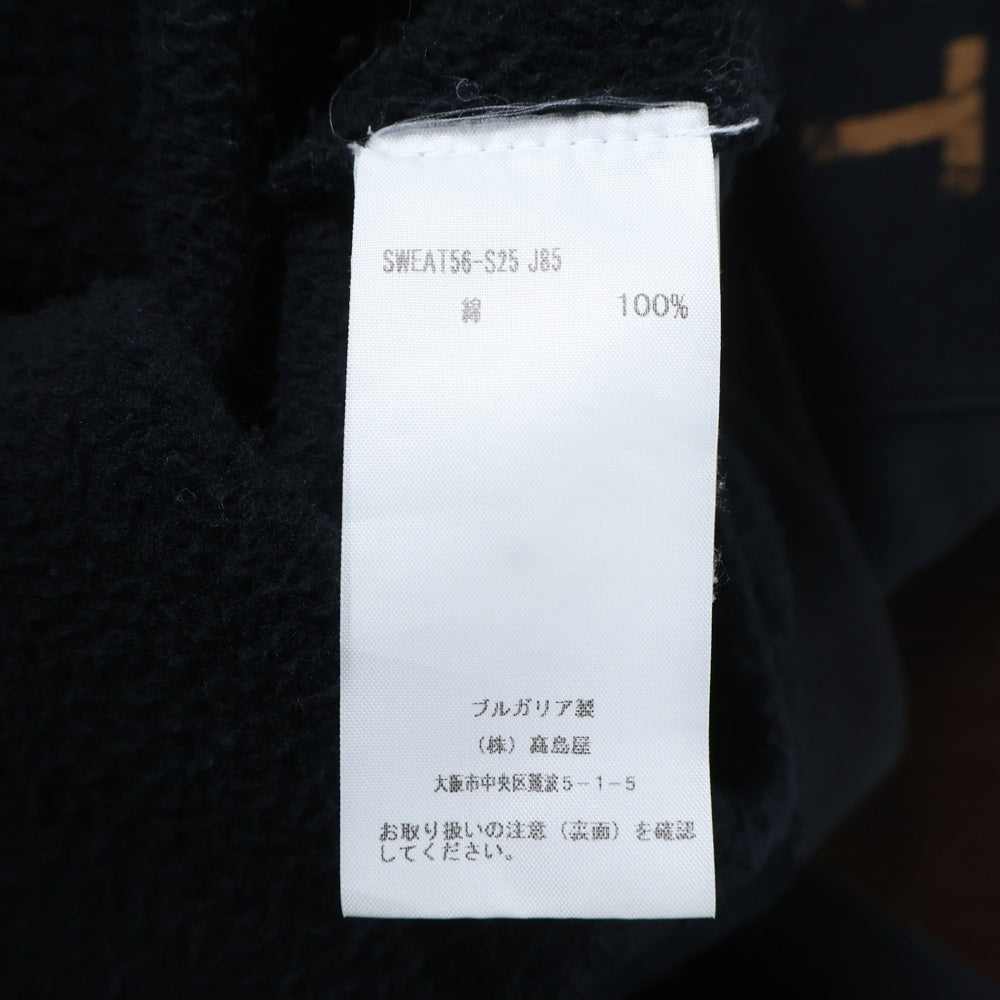 Y/PROJECT(ワイプロジェクト) Snap Insert Hoodie フロントプリント