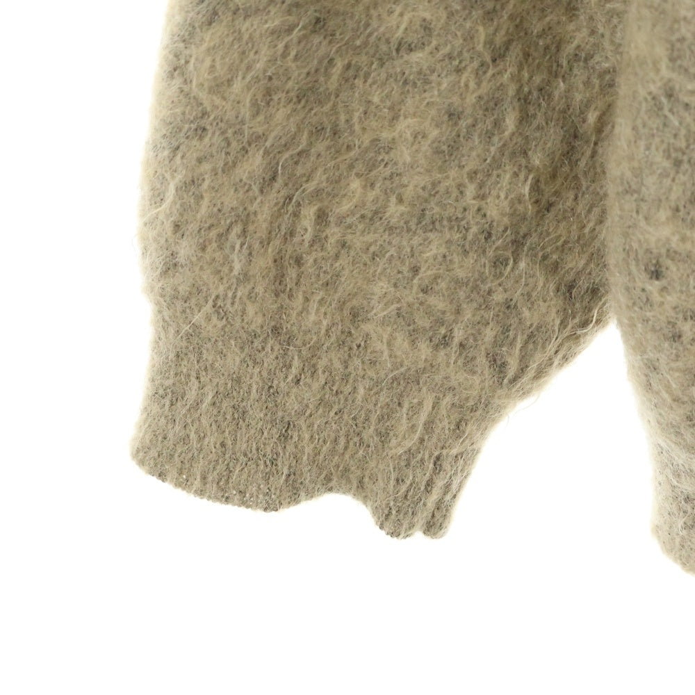 Stein(シュタイン) Kid Mohair Cardigan ST.380-1 モヘア カーディガン ベージュ