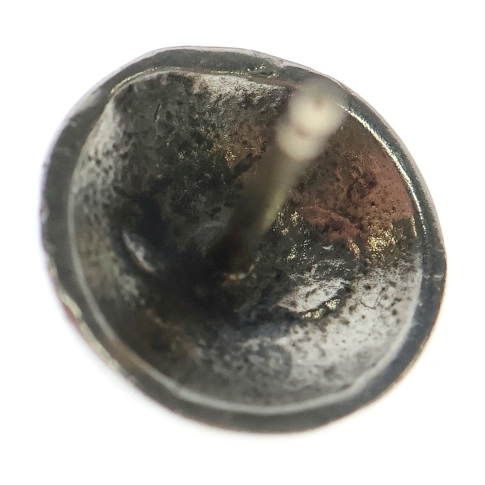 CHROME HEARTS(クロムハーツ) STUD CRSBLL クロスボールスタッドピアス シルバー BCA110