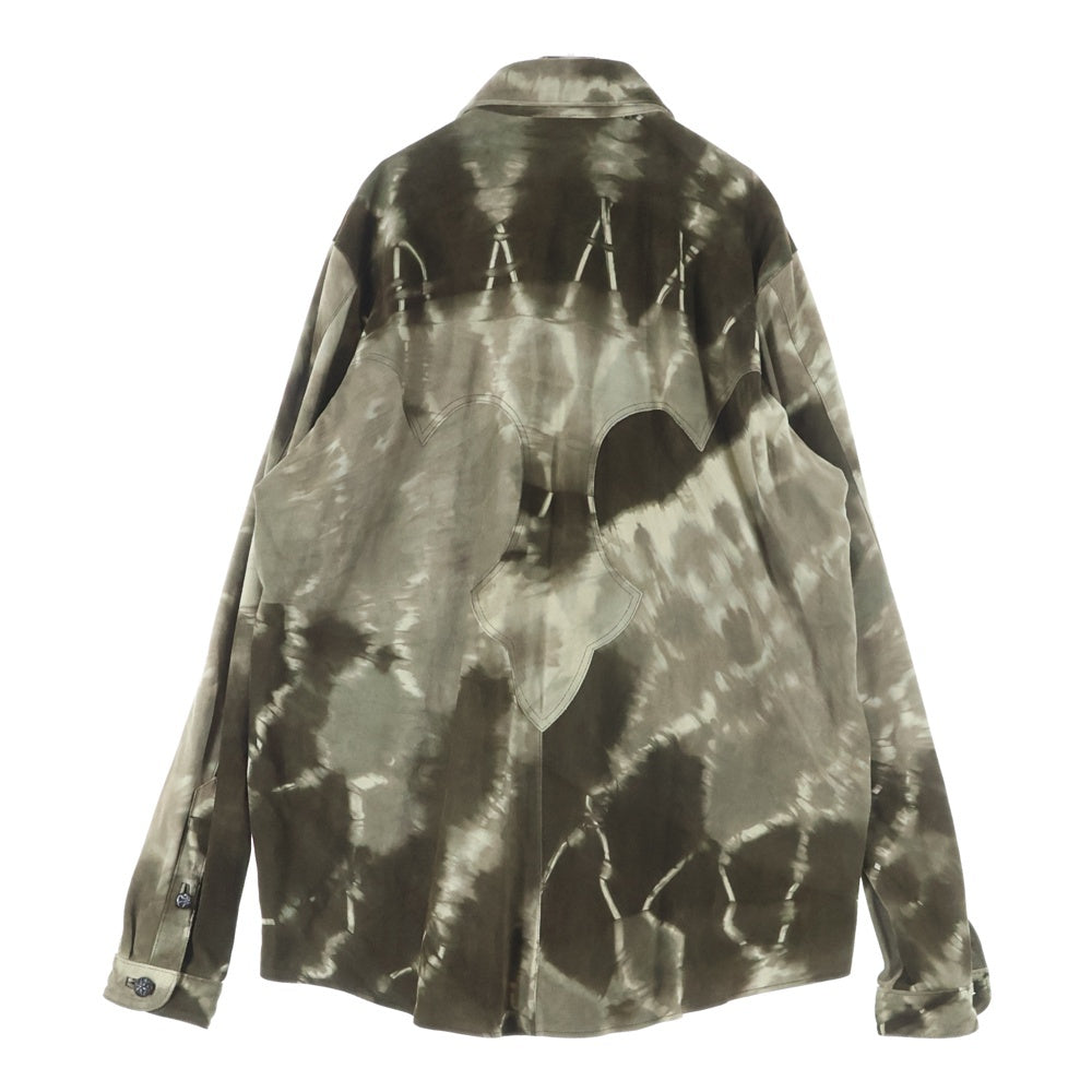 CHROME HEARTS(クロムハーツ) バックフレアニー スター スウェード