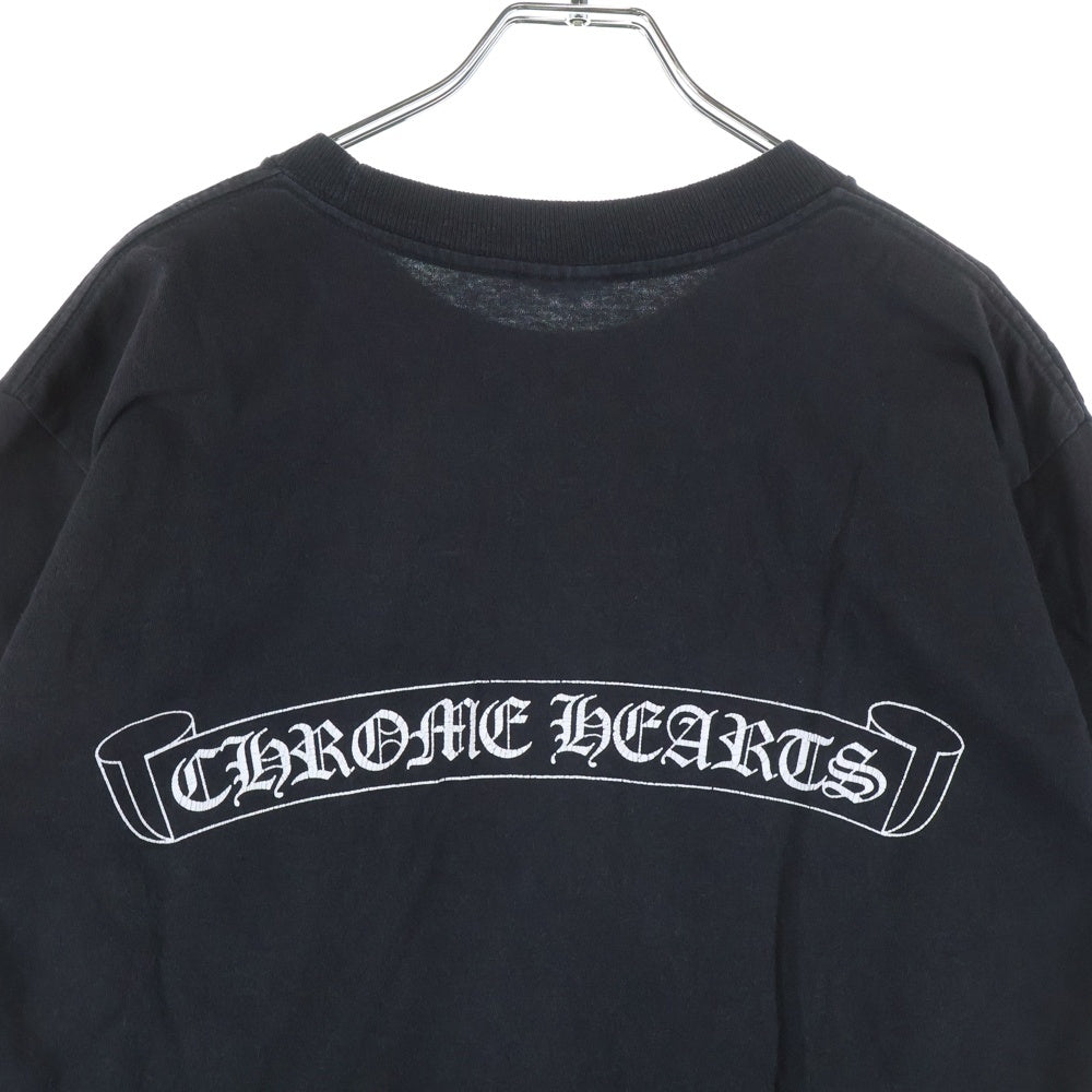 CHROME HEARTS(クロムハーツ) OLD DAGGER LOGO S/S Tee オールド