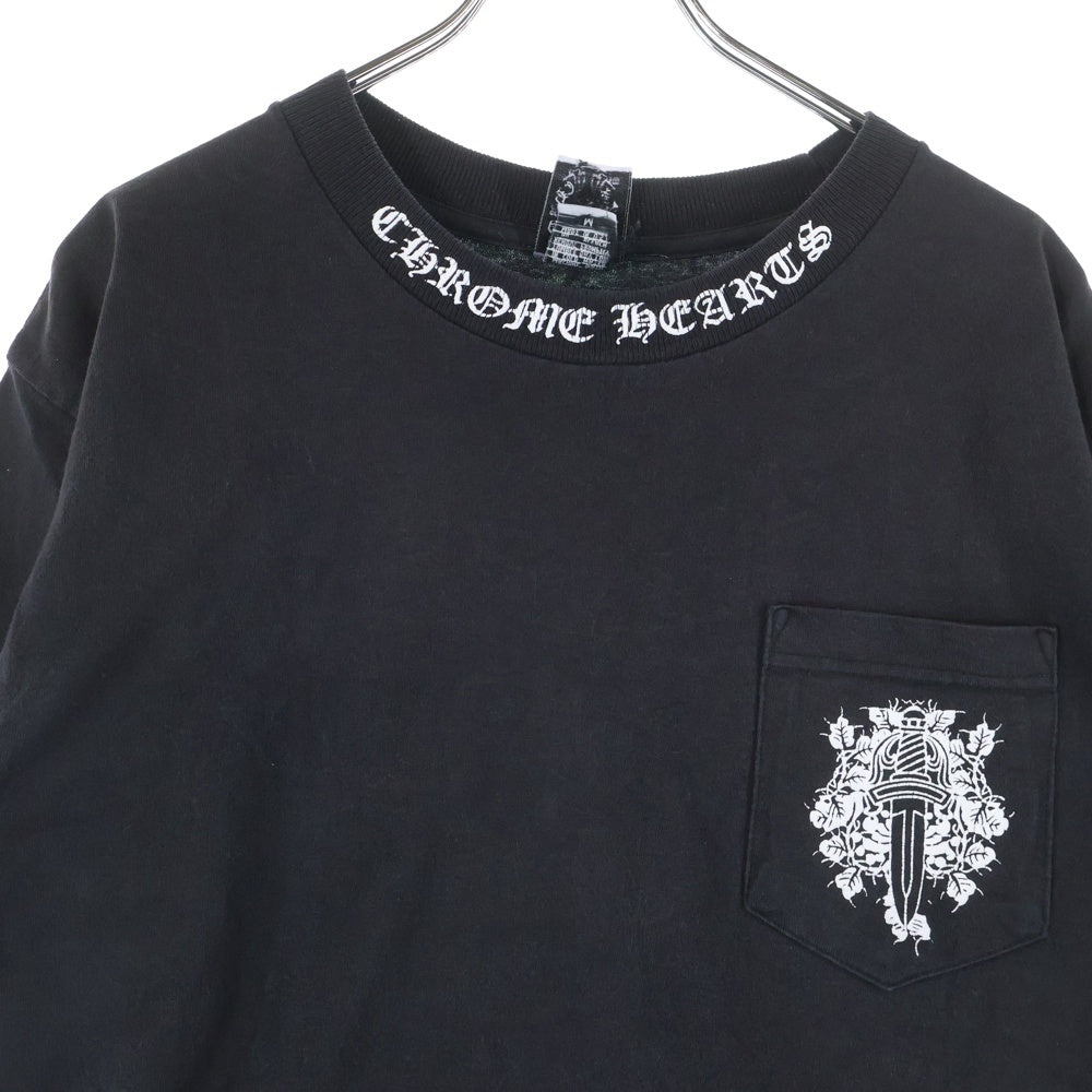 CHROME HEARTS(クロムハーツ) OLD DAGGER LOGO S/S Tee オールド