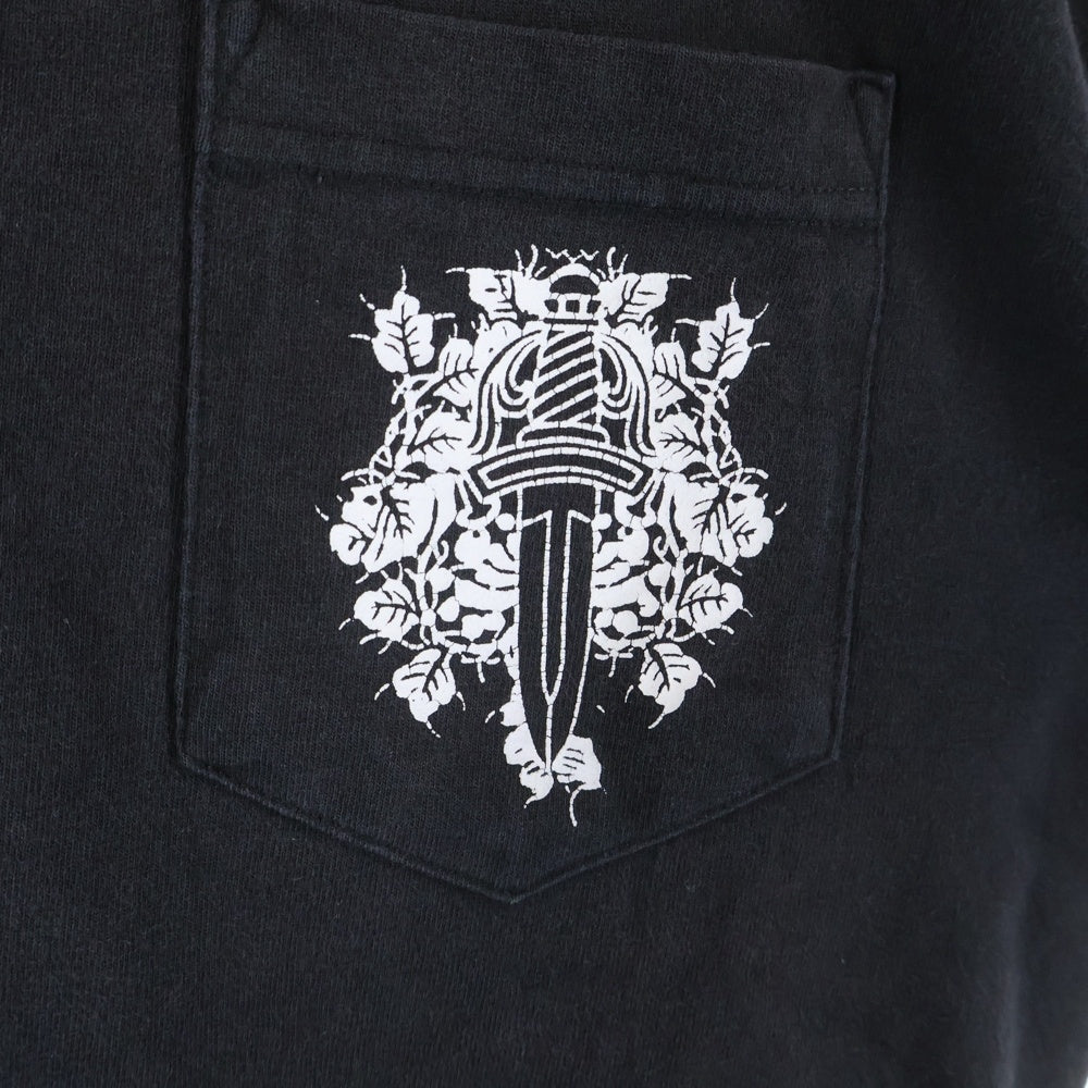CHROME HEARTS(クロムハーツ) OLD DAGGER LOGO S/S Tee オールド