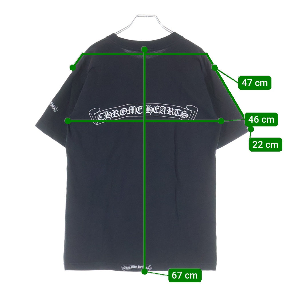 CHROME HEARTS(クロムハーツ) OLD DAGGER LOGO S/S Tee オールド