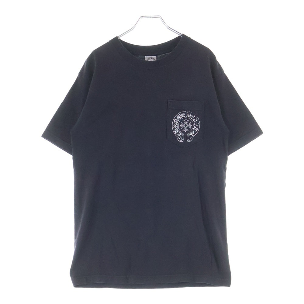 CHROME HEARTS(クロムハーツ) OLD Honolulu CH PLS TEE オールド ホノルル限定 CHプラスプリントTシャツ ロゴプリントクルーネック半袖Tシャツ ブラック