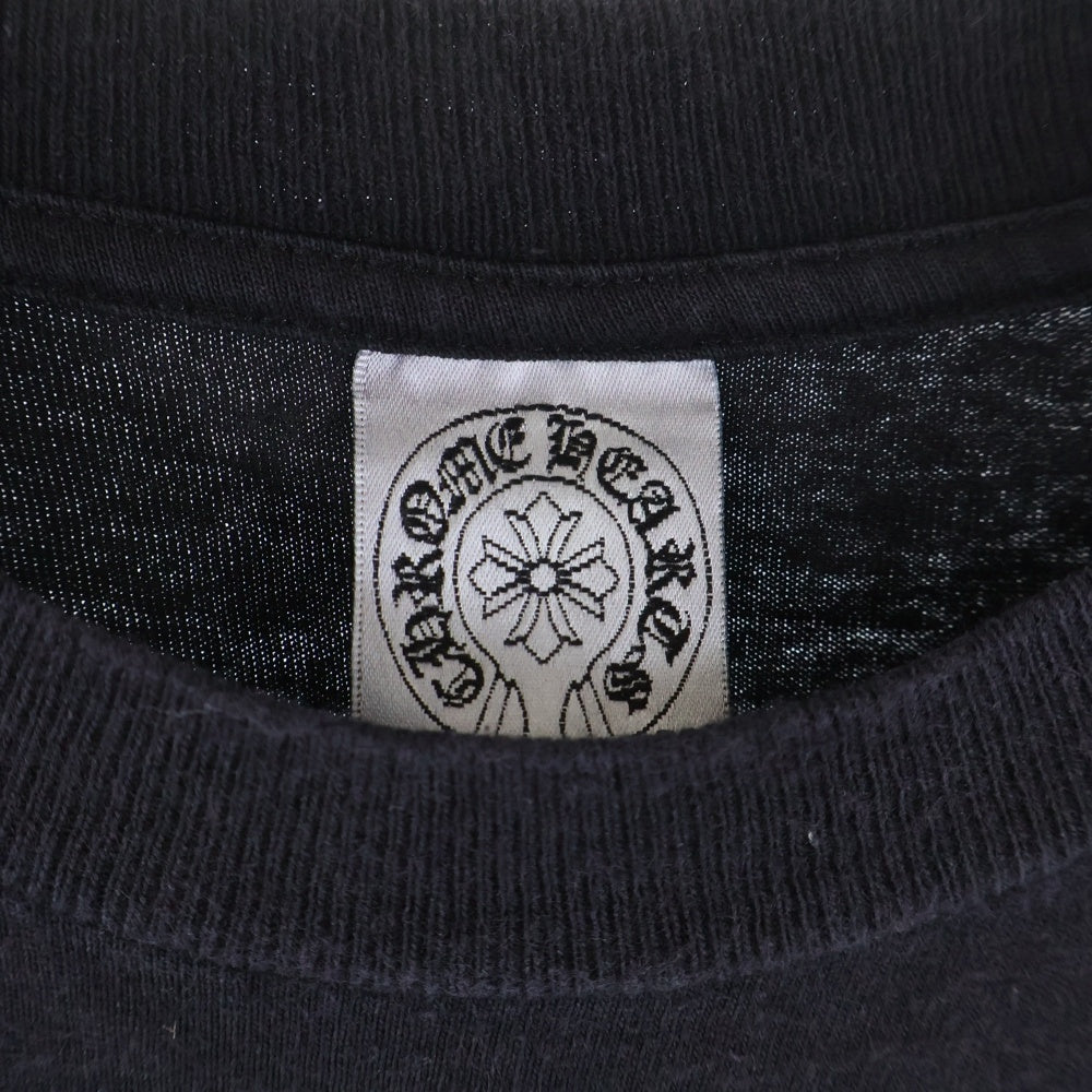 CHROME HEARTS(クロムハーツ) OLD Honolulu CH PLS TEE オールド ホノルル限定 CHプラスプリントTシャツ ロゴプリントクルーネック半袖Tシャツ ブラック