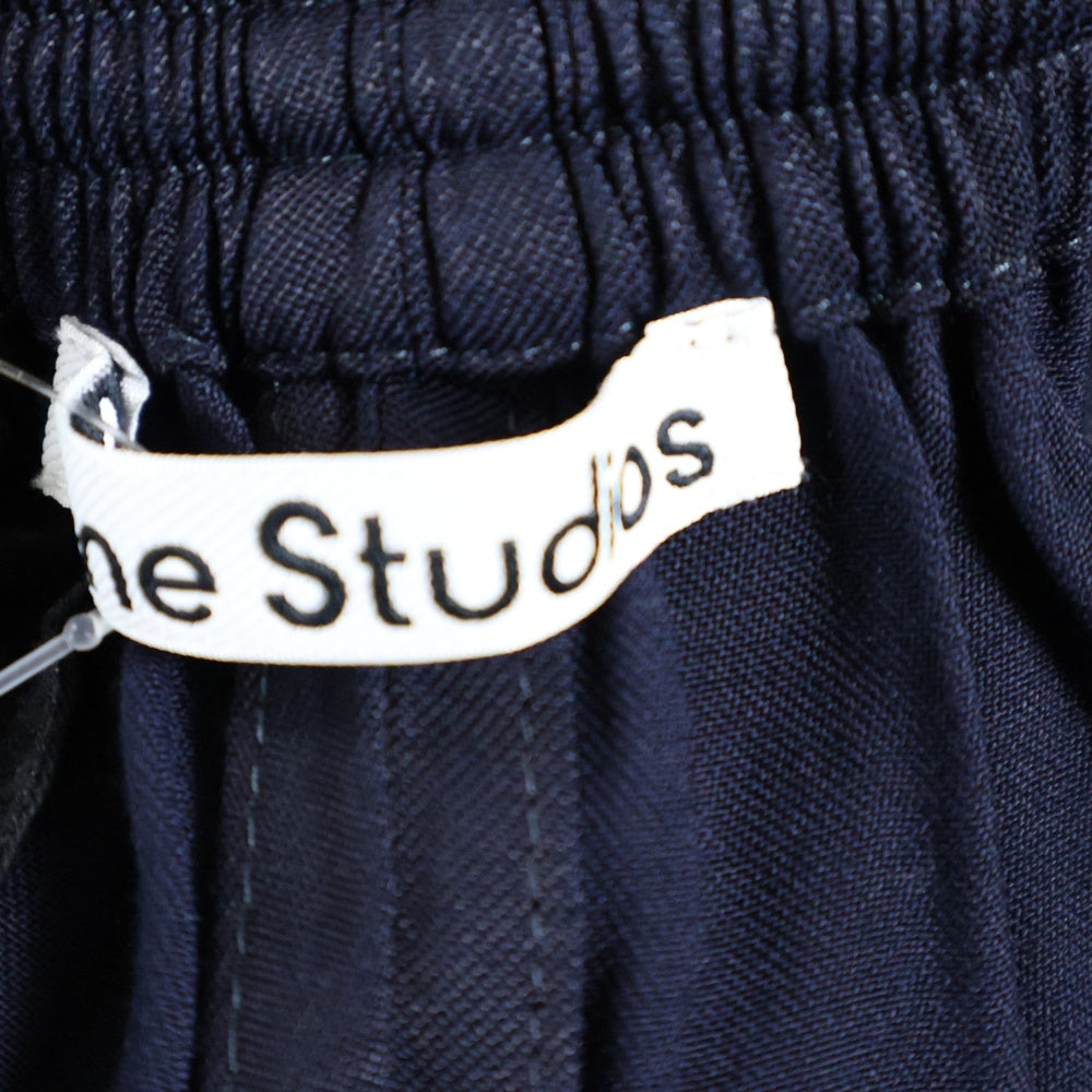 Acne Studios(アクネ ストゥディオズ) Tracksuit Trousers トラックスーツ トラウザーズ レーヨン ワイドジョガーパンツ FN-MN-TROU000988