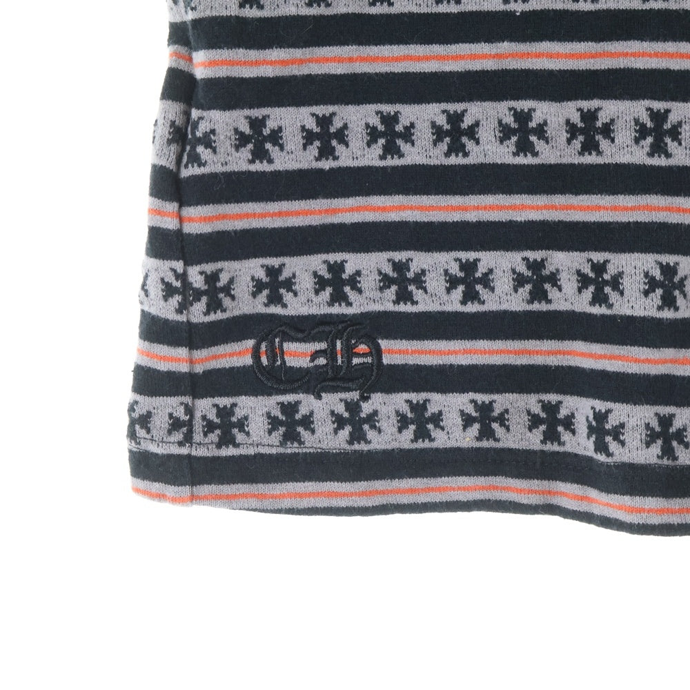 CHROME HEARTS(クロムハーツ) ×MATTY BOY Y NOT STRIPE CROSS TEE