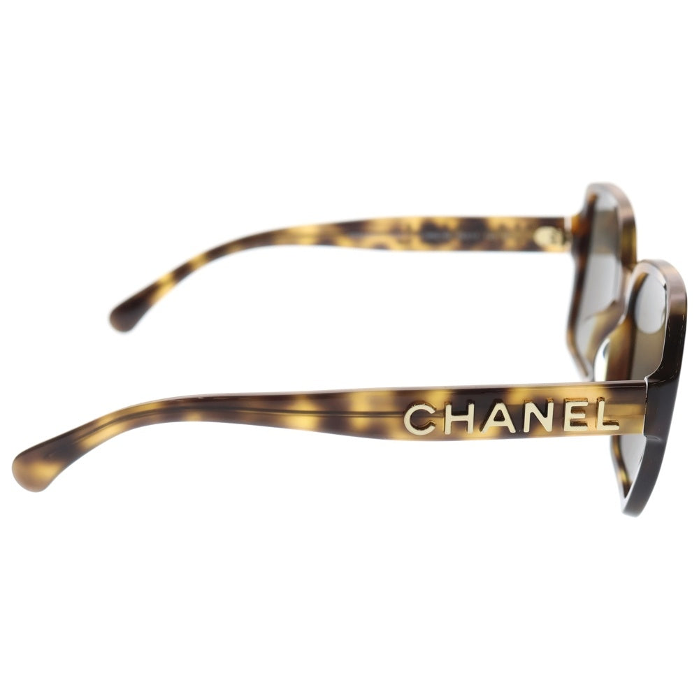 CHANEL(シャネル) スクエアフレーム サングラス アイウェア ブラウン 5408-A