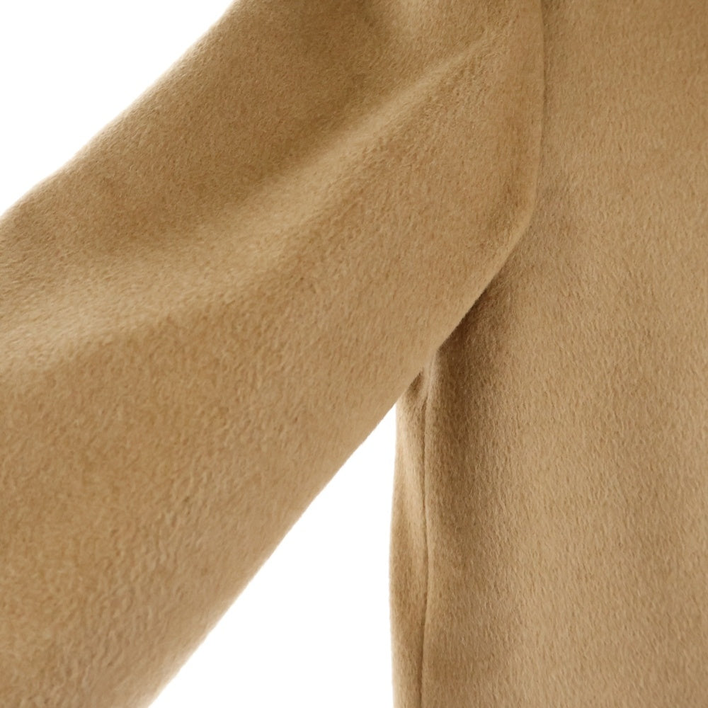 VALENTINO(ヴァレンティノ) ウール 裏地カモ柄ナイロン チェスターコート キャメル HVA44H35-VT0506