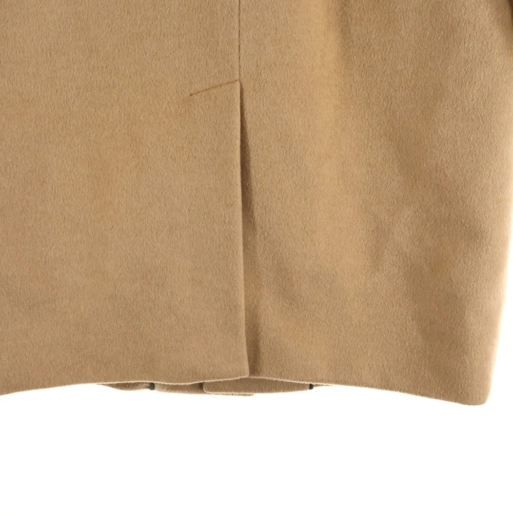 VALENTINO(ヴァレンティノ) ウール 裏地カモ柄ナイロン チェスターコート キャメル HVA44H35-VT0506