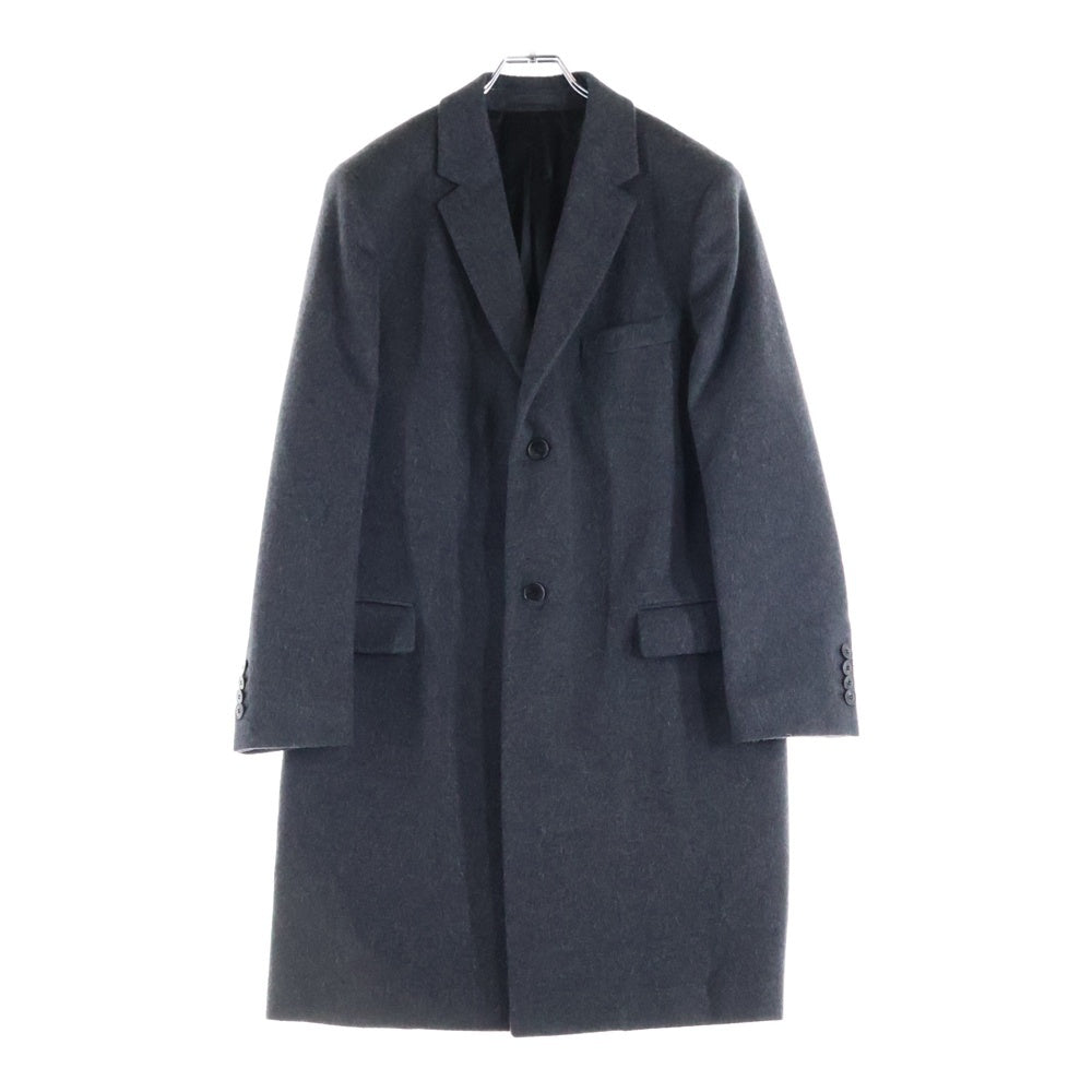 VALENTINO(ヴァレンティノ) カシミア チェスターコート グレー HV037E70-VZ02554V
