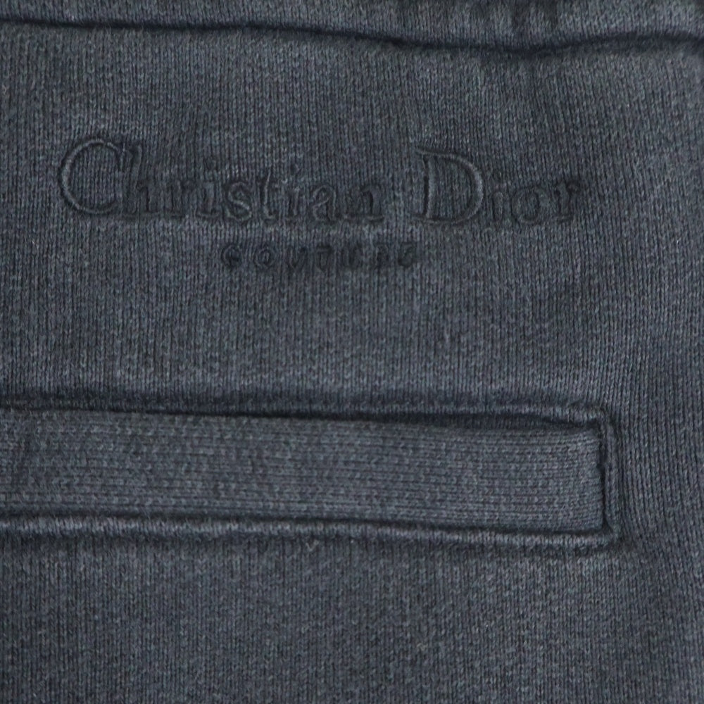 DIOR(ディオール) 22AW Back Logo Sweat 313J136A0807 バックロゴ刺繍 スウェットパンツ ブラック