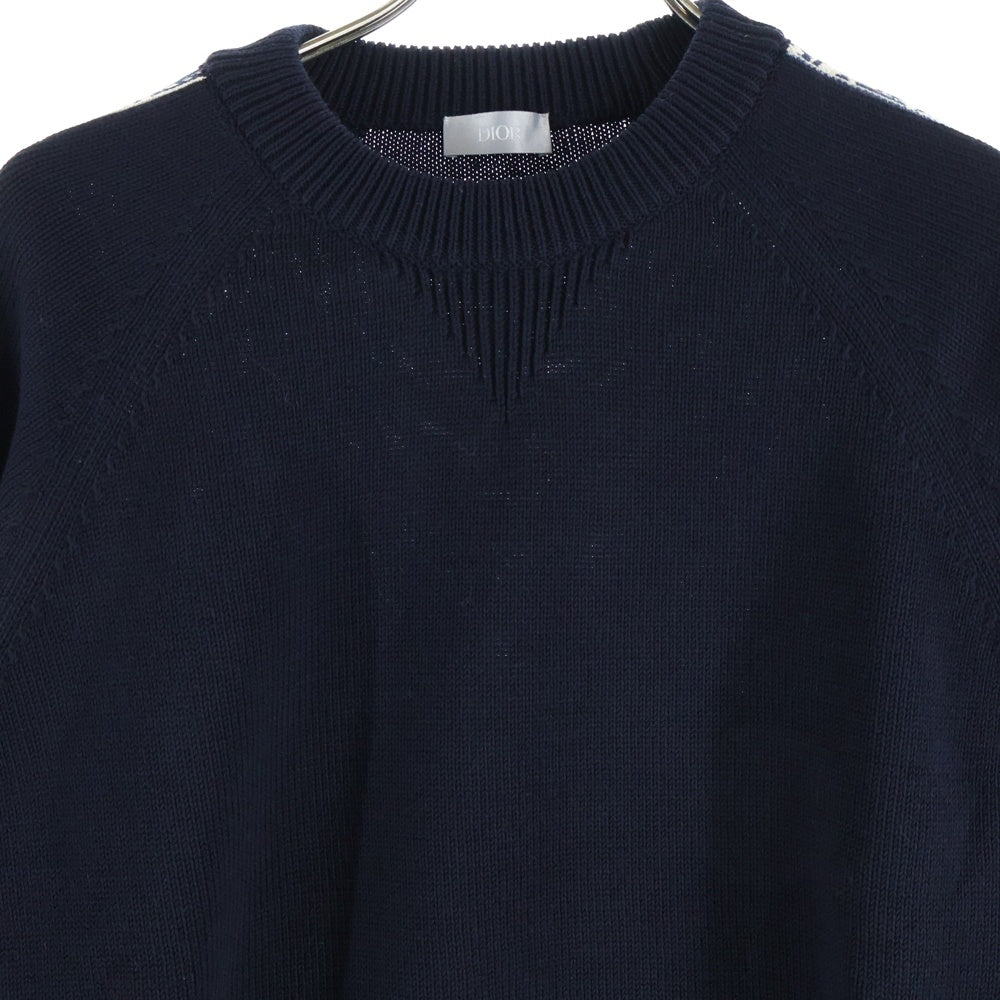 DIOR(ディオール) オブリーク インサート コットン クルーネック