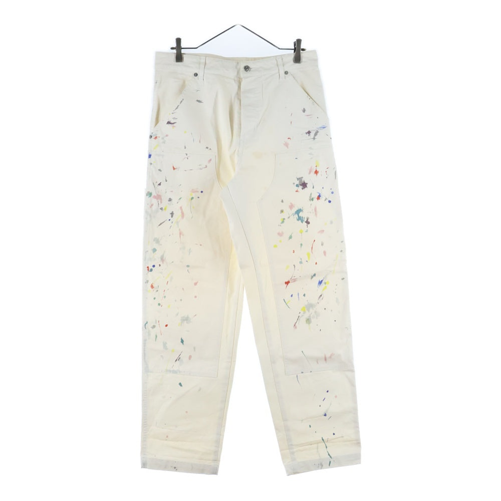 DIOR ディオール ペイントパンツ DIOR(ディオール) 21SS CARPENTER PANT ペイント加工 カーペンター