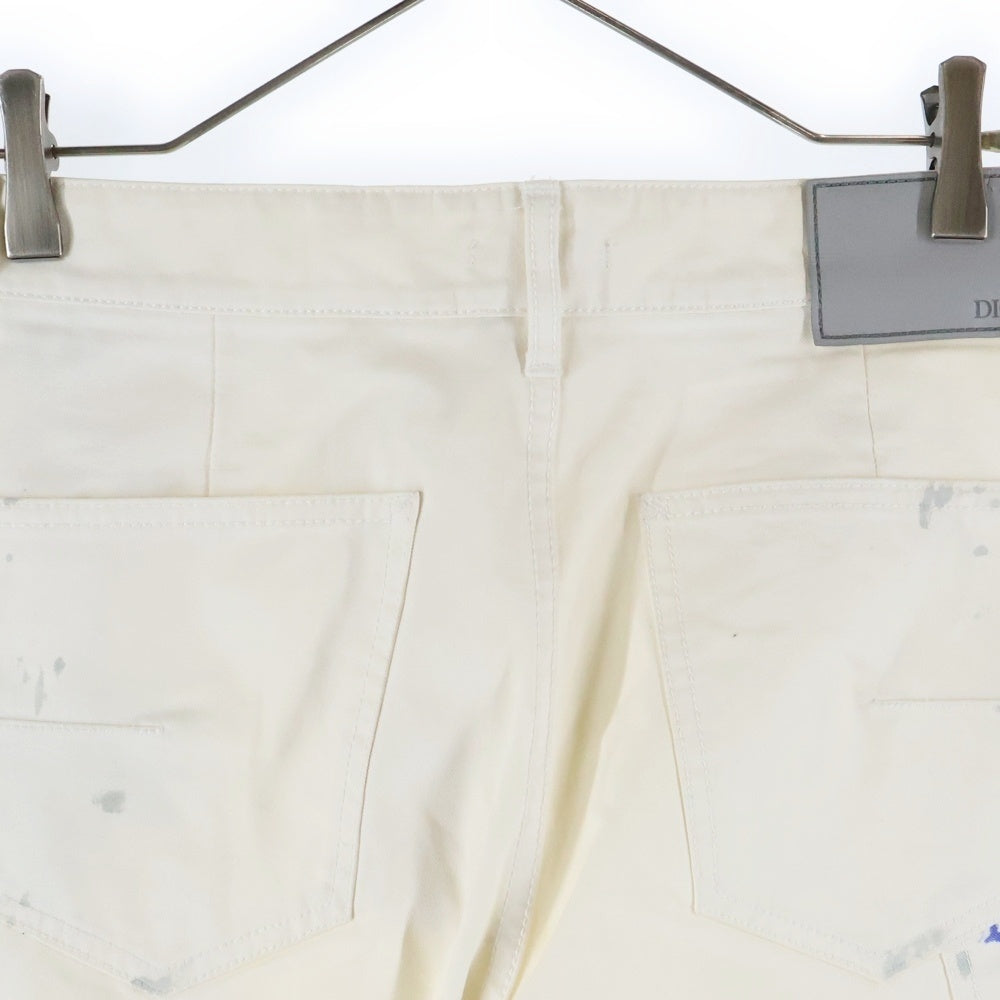 DIOR(ディオール) 21SS CARPENTER PANT ペイント加工 カーペンター
