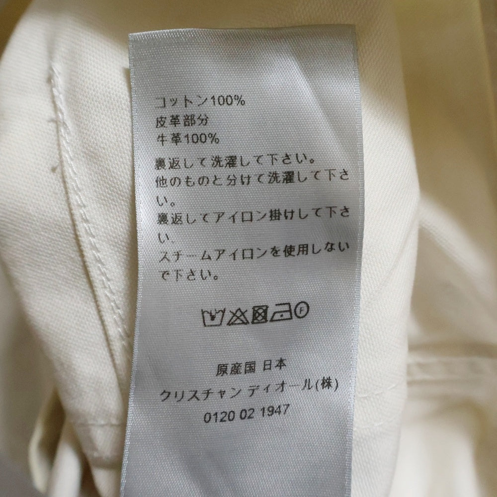 DIOR(ディオール) 21SS CARPENTER PANT ペイント加工 カーペンター