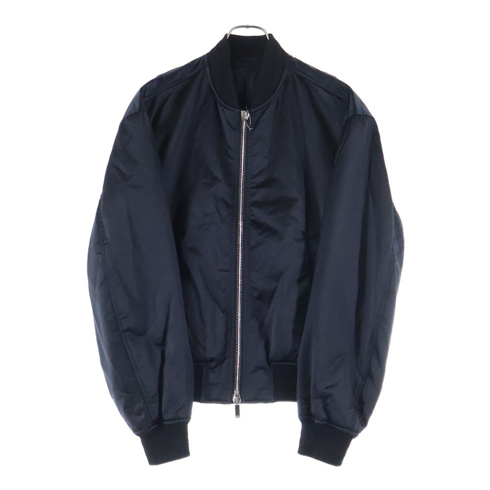 【レアデザイン】Christian Dior 変形ノーカラージャケットＬ 黒　毛 レアデザイン】Christian Dior 変形ノーカラージャケットL 黒 毛