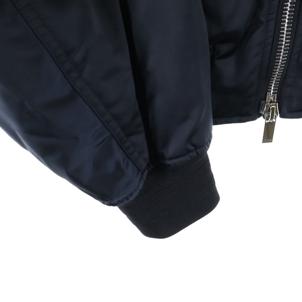 極美品✨クリスチャンディオール 22年製 バックロゴ ボンバー ジャケット 38 org.jpg