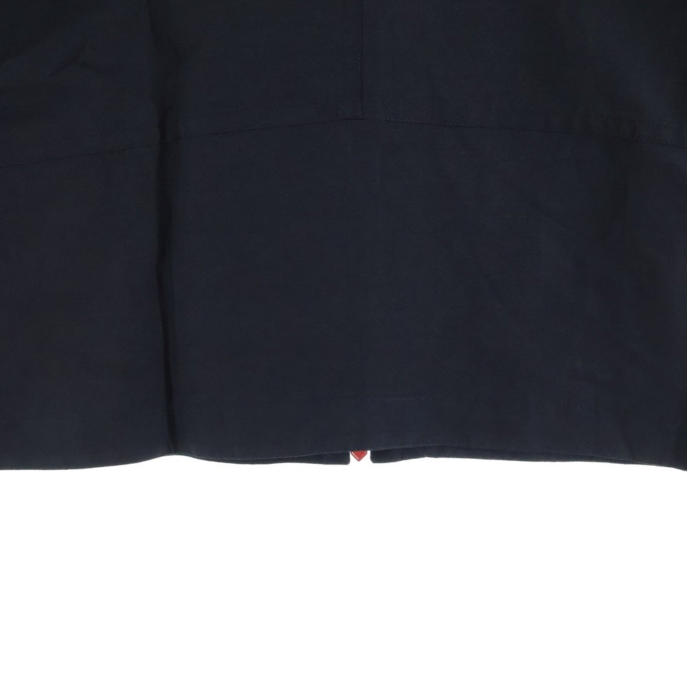 HERMES(エルメス) ジップアップ Vネック カーディガン ブラック