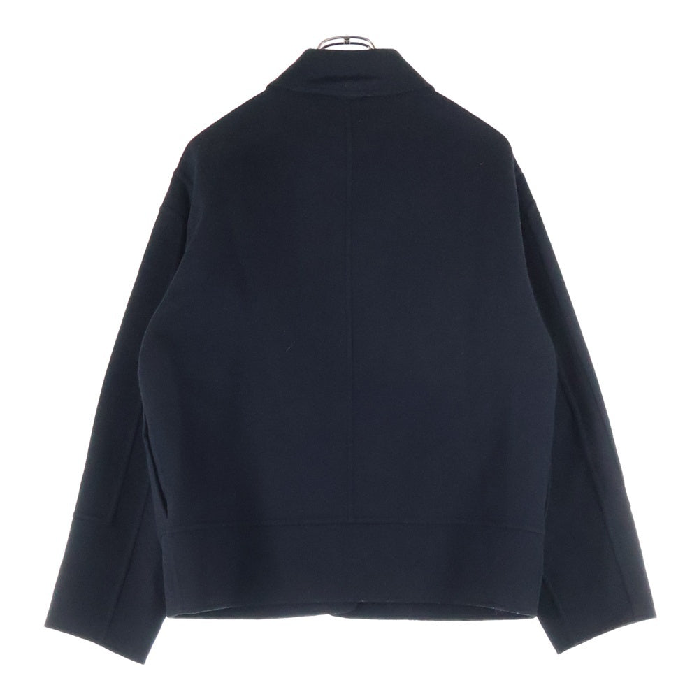 未使用級 LOEWE ロエベ アナグラム刺繍 異素材切替 ボンバージャケット 中古・古着通販】LOEWE (ロエベ) アナグラム レザーパッチワークデニム