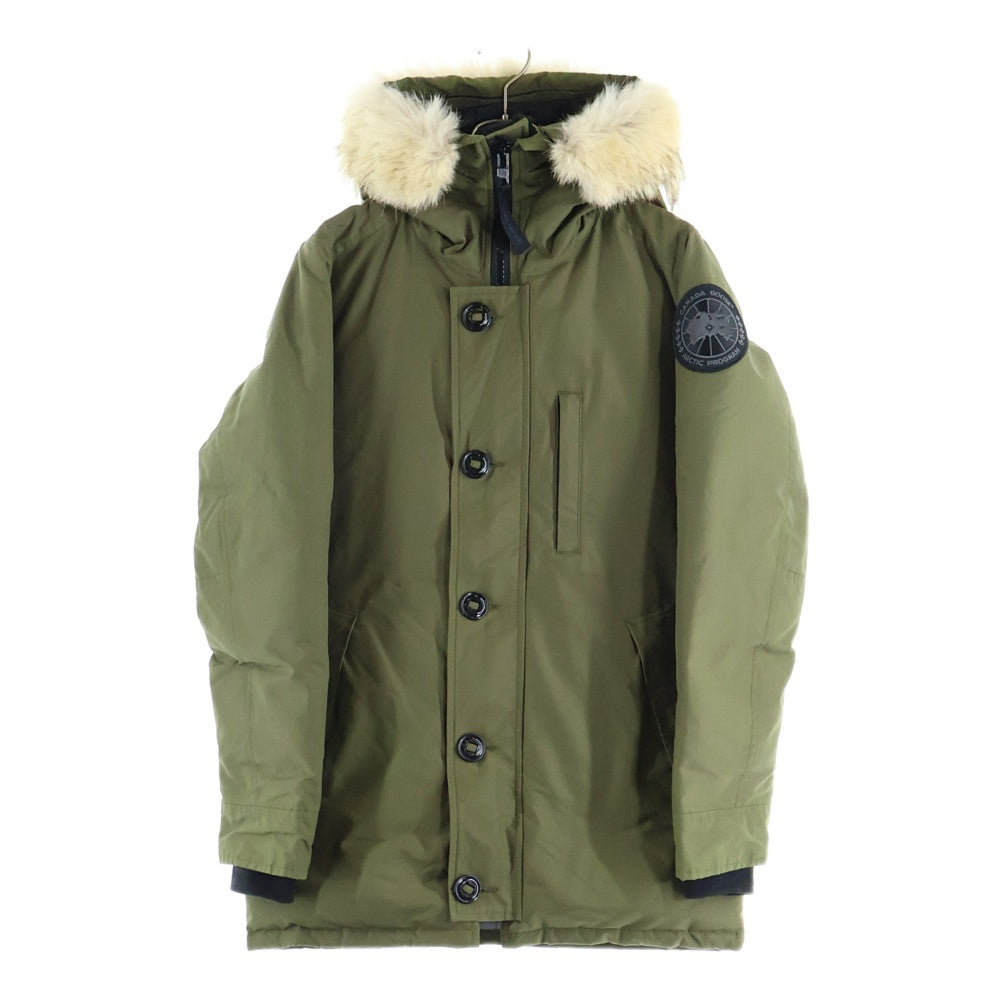 CANADA GOOSE(カナダグース) AMERICAN RAG CIE別注 キングストン ブラックラベル ダウンジャケット カーキ 3455JMB