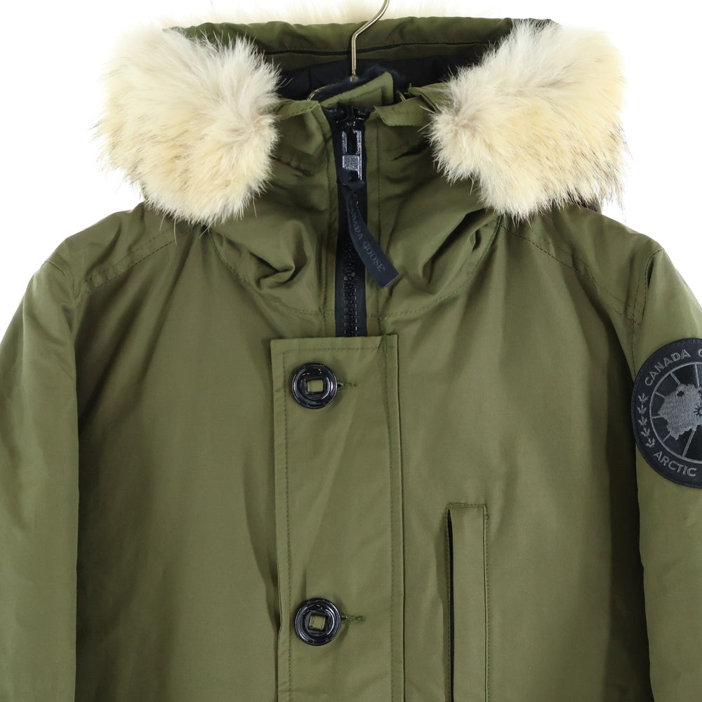 CANADA GOOSE(カナダグース) AMERICAN RAG CIE別注 キングストン ブラックラベル ダウンジャケット カーキ 3455JMB