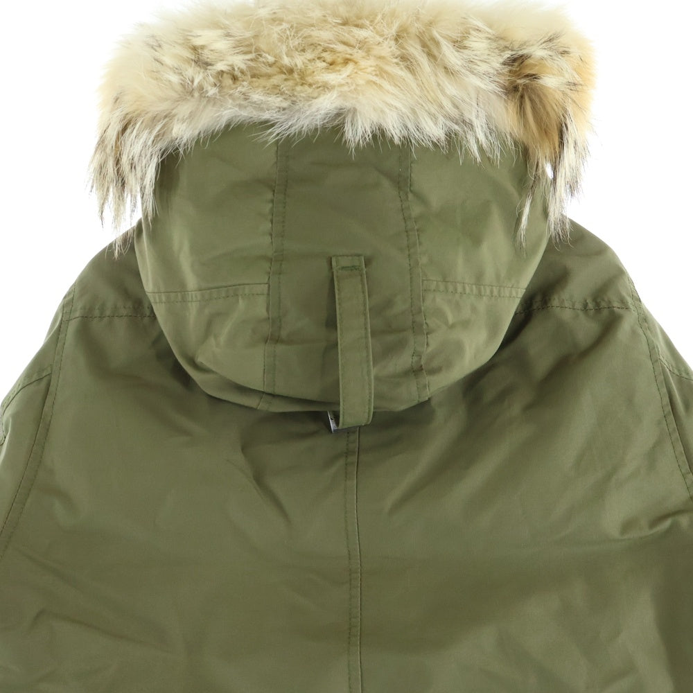 CANADA GOOSE(カナダグース) AMERICAN RAG CIE別注 キングストン ブラックラベル ダウンジャケット カーキ 3455JMB