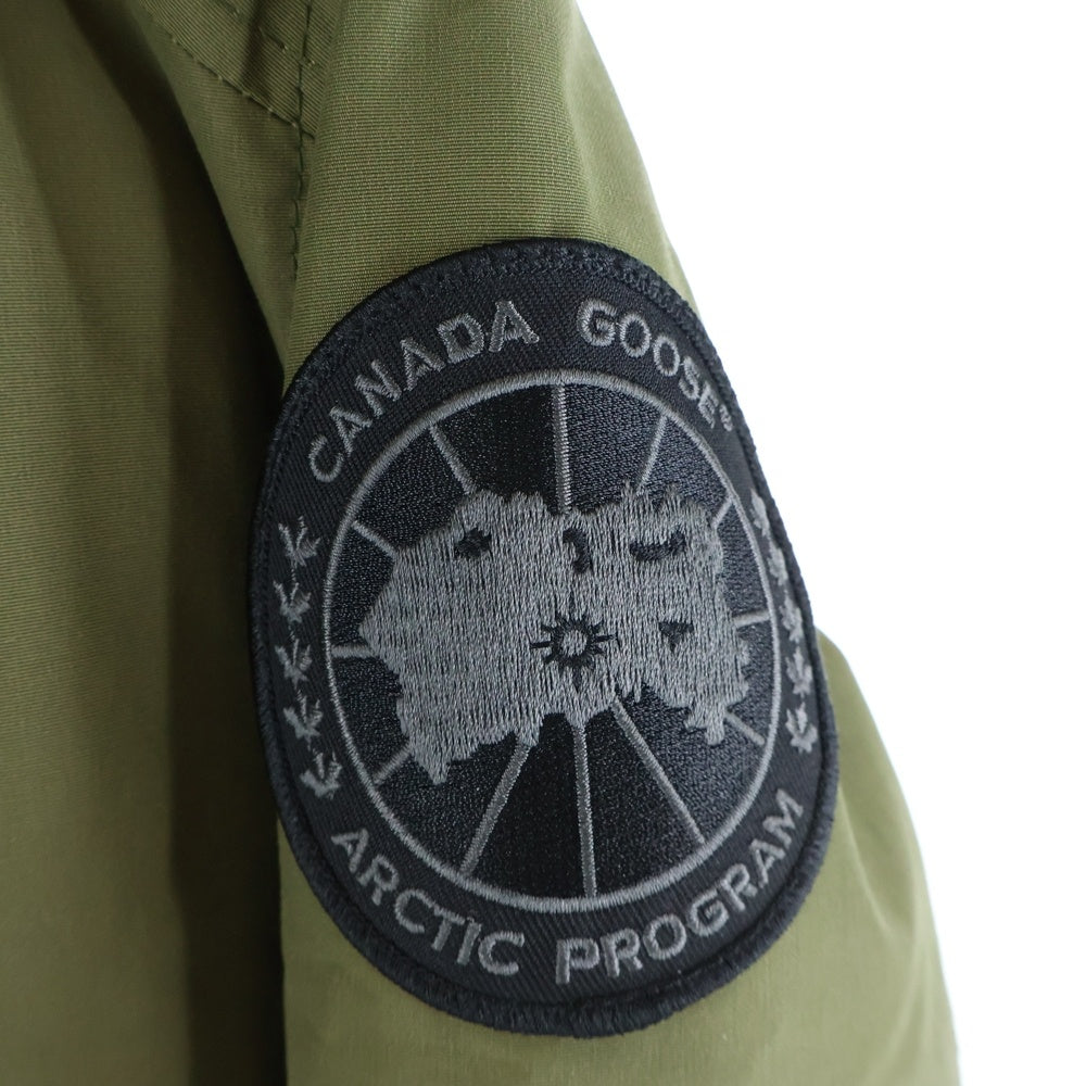 CANADA GOOSE(カナダグース) AMERICAN RAG CIE別注 キングストン ブラックラベル ダウンジャケット カーキ 3455JMB