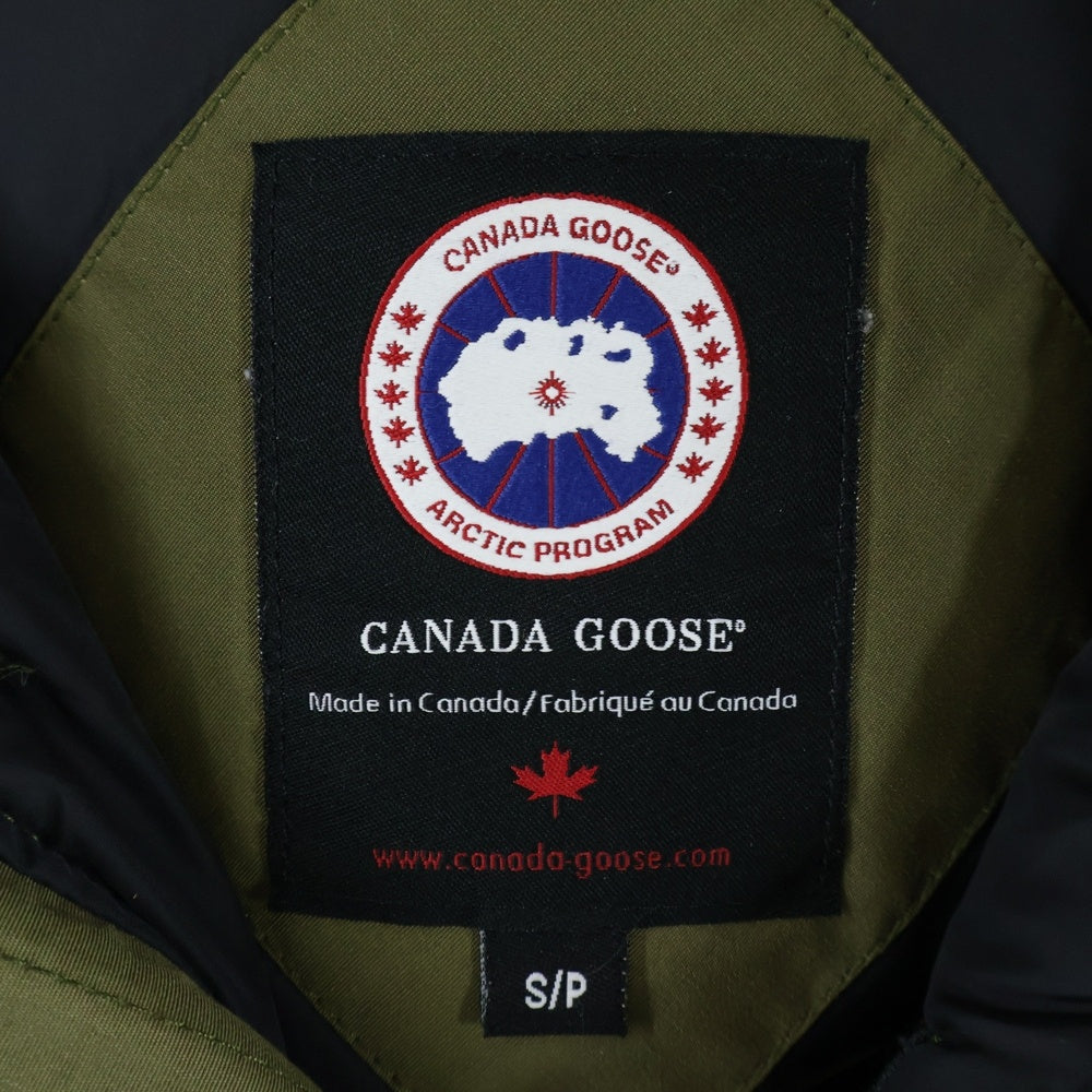 CANADA GOOSE(カナダグース) AMERICAN RAG CIE別注 キングストン ブラックラベル ダウンジャケット カーキ 3455JMB