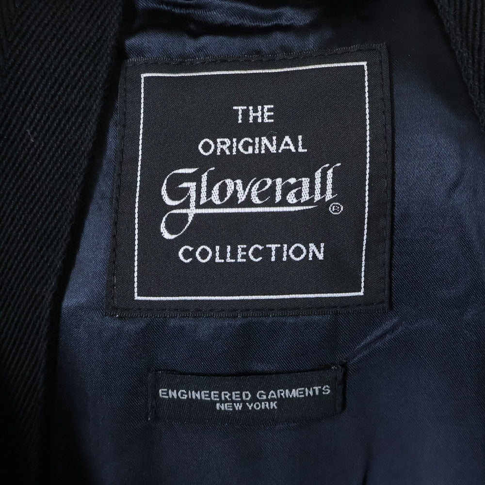 Engineered Garments(エンジニアド ガーメンツ) ×Gloverall MONTY 2 Side Vent ダッフルコート ネイビー MS5407