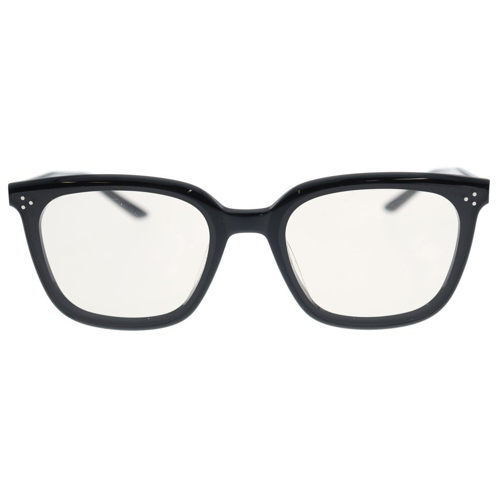 GENTLE MONSTER(ジェントルモンスター) BY ROW スクエアフレーム サングラス ブラック