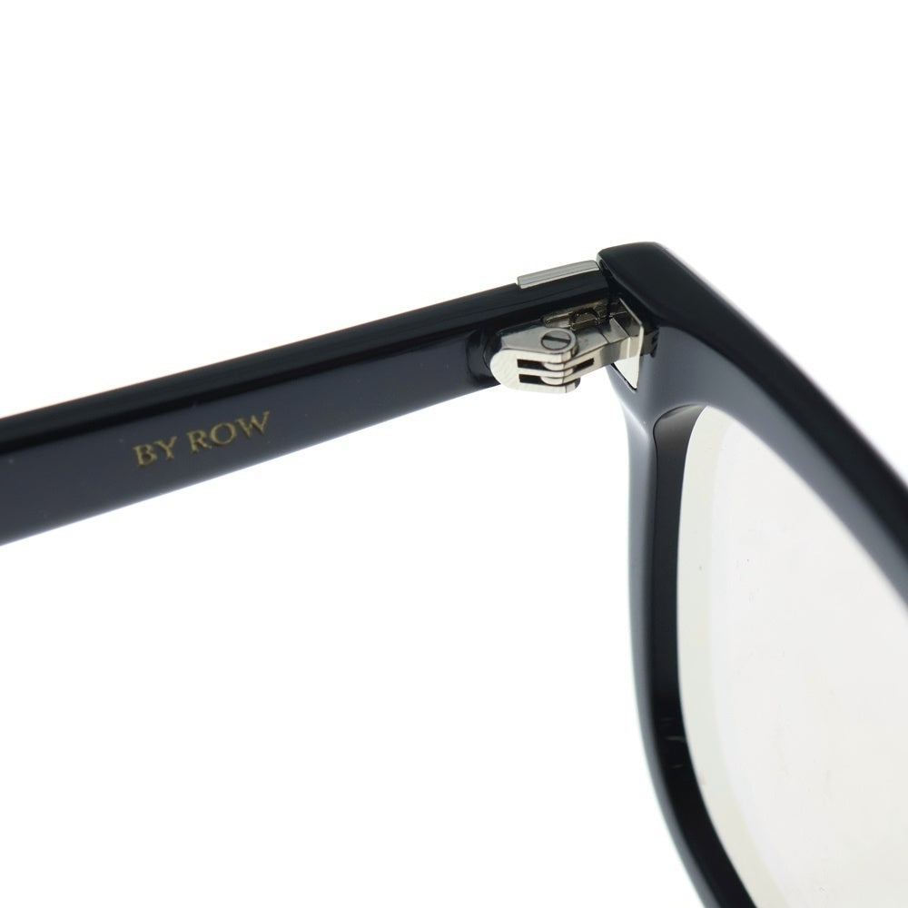 GENTLE MONSTER(ジェントルモンスター) BY ROW スクエアフレーム サングラス ブラック