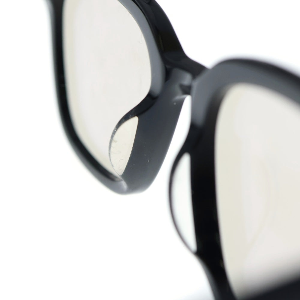 GENTLE MONSTER(ジェントルモンスター) BY ROW スクエアフレーム サングラス ブラック