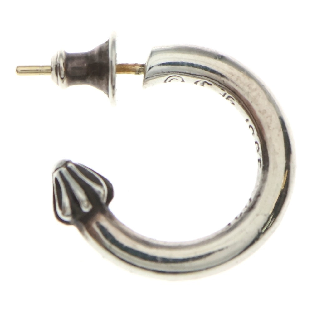 CHROME HEARTS(クロムハーツ) HOOP PLAIN プレーン フープピアス シルバー BCA101