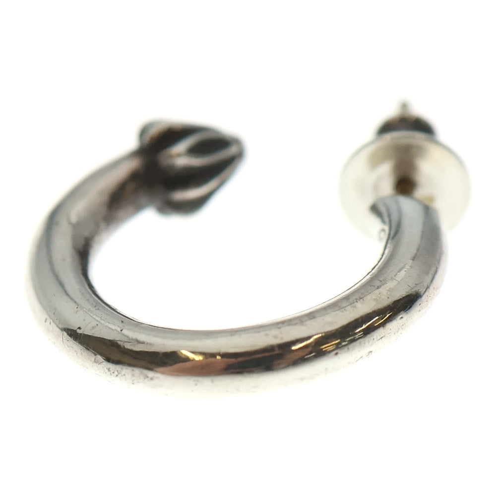 CHROME HEARTS(クロムハーツ) HOOP PLAIN プレーン フープピアス シルバー BCA101