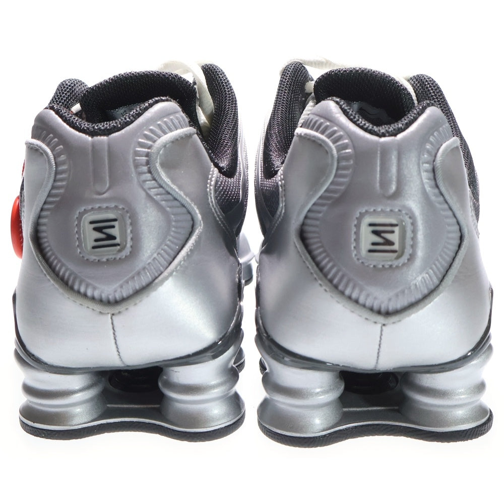 NIKE(ナイキ) SHOX TL PRINT METALLIC SILVER/SUMMIT WHITE-WOLF ショックス メタリック ローカットスニーカー シルバー US10/28.0cm IH4466-095